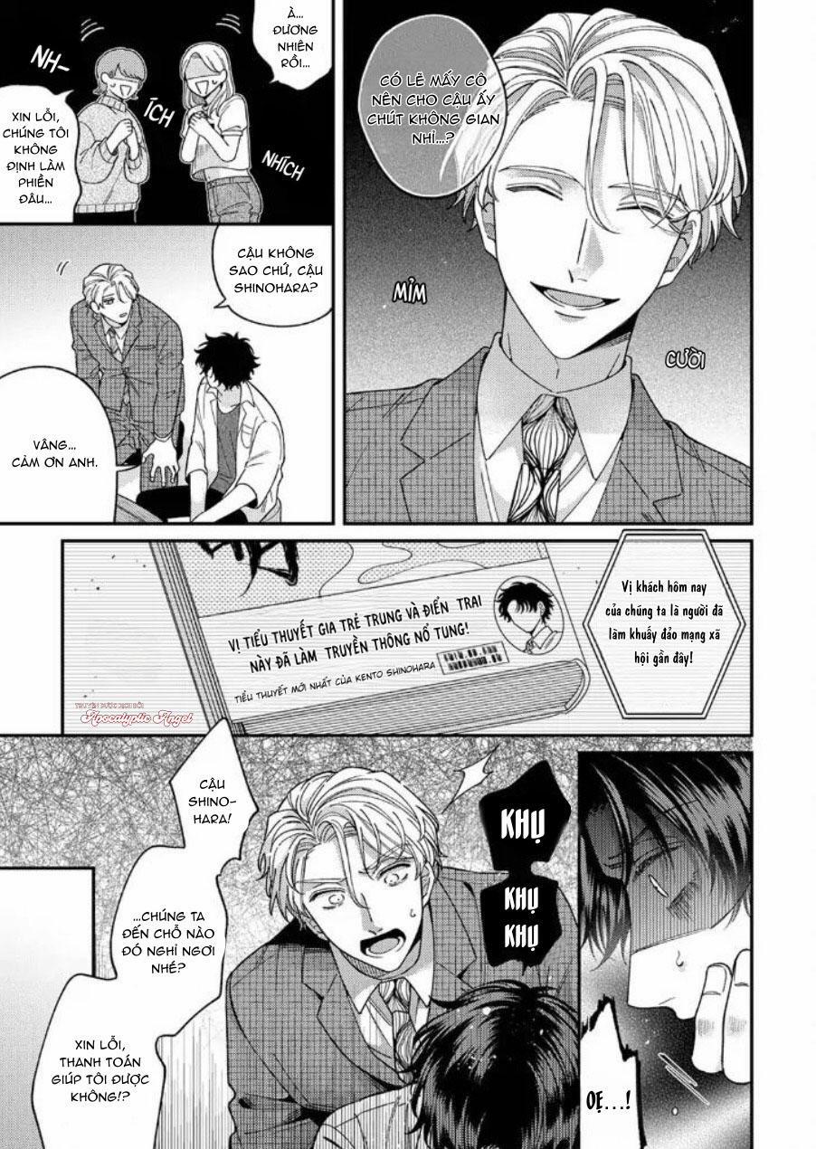 Hướng Dẫn Bị Cấm Của Tổng Biên Tập Tàn Bạo 3 trang 14