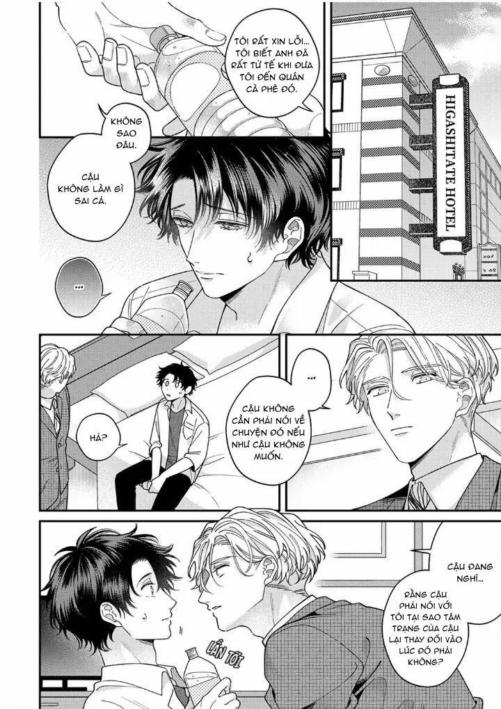 Hướng Dẫn Bị Cấm Của Tổng Biên Tập Tàn Bạo 3 trang 15