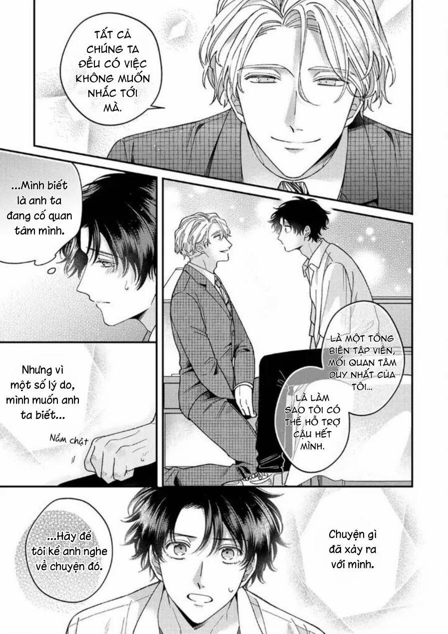 Hướng Dẫn Bị Cấm Của Tổng Biên Tập Tàn Bạo 3 trang 16