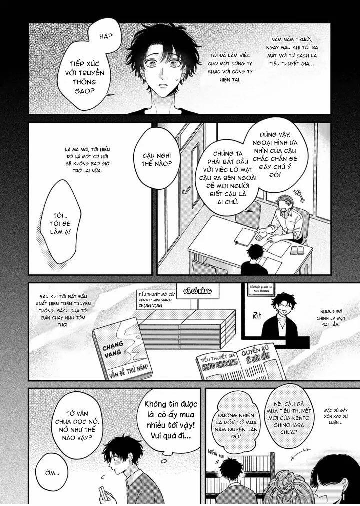 Hướng Dẫn Bị Cấm Của Tổng Biên Tập Tàn Bạo 3 trang 17