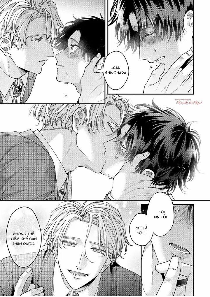 Hướng Dẫn Bị Cấm Của Tổng Biên Tập Tàn Bạo 3 trang 20