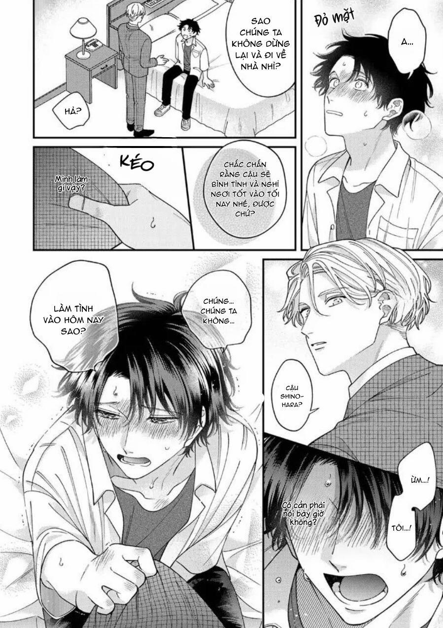 Hướng Dẫn Bị Cấm Của Tổng Biên Tập Tàn Bạo 3 trang 21