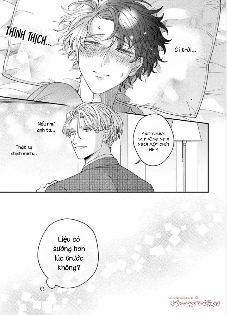 Hướng Dẫn Bị Cấm Của Tổng Biên Tập Tàn Bạo 3 trang 28