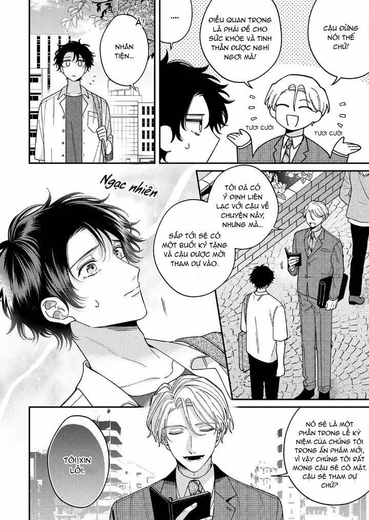 Hướng Dẫn Bị Cấm Của Tổng Biên Tập Tàn Bạo 3 trang 7