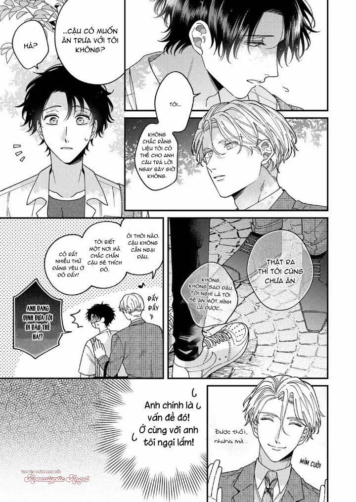 Hướng Dẫn Bị Cấm Của Tổng Biên Tập Tàn Bạo 3 trang 8