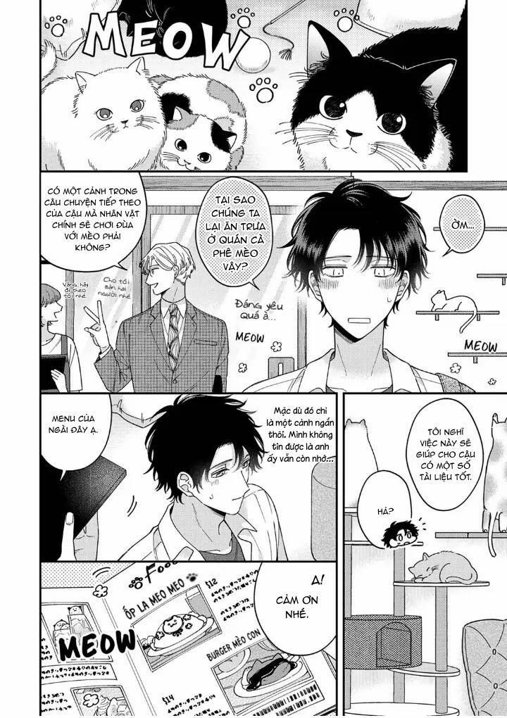 Hướng Dẫn Bị Cấm Của Tổng Biên Tập Tàn Bạo 3 trang 9