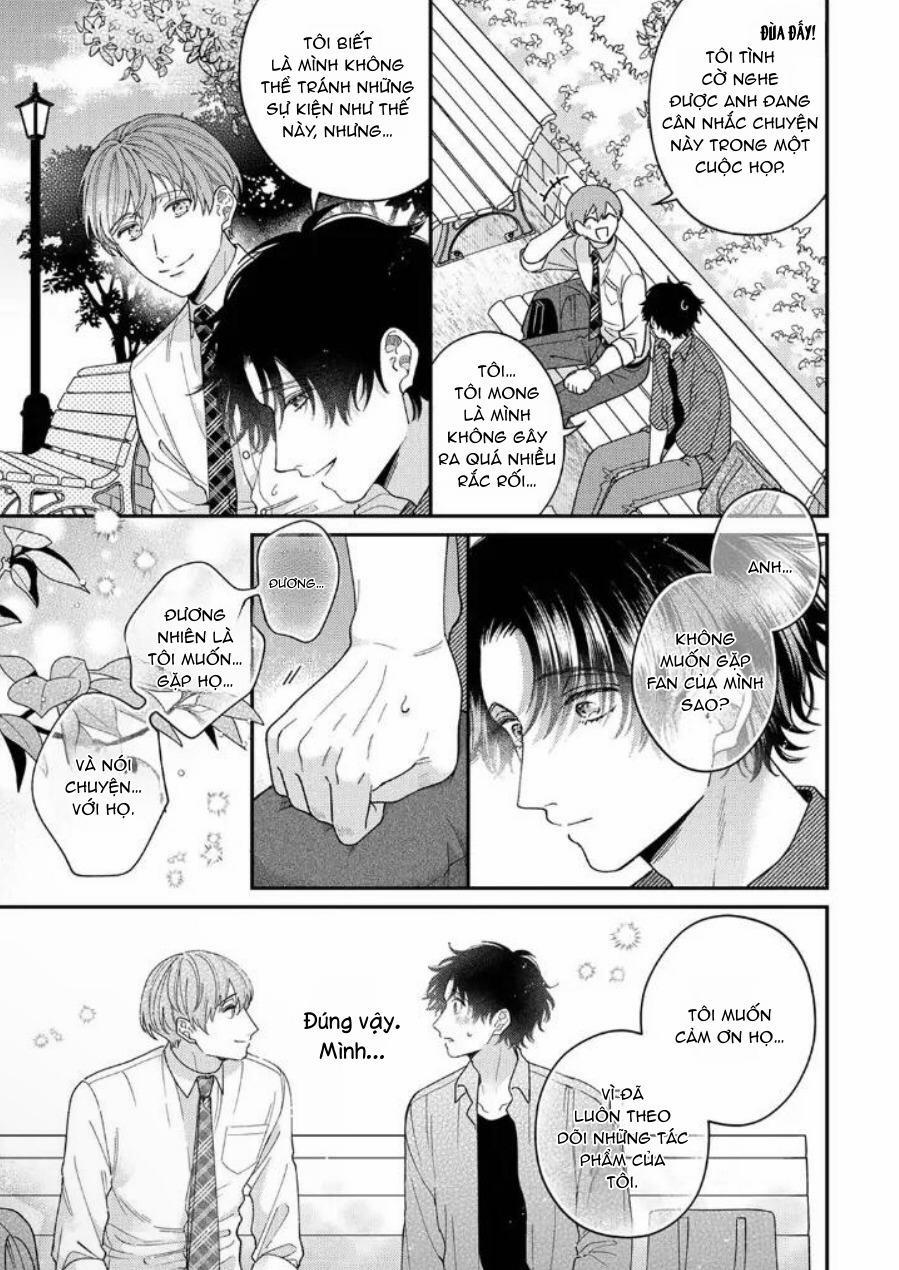 Hướng Dẫn Bị Cấm Của Tổng Biên Tập Tàn Bạo 4 trang 10