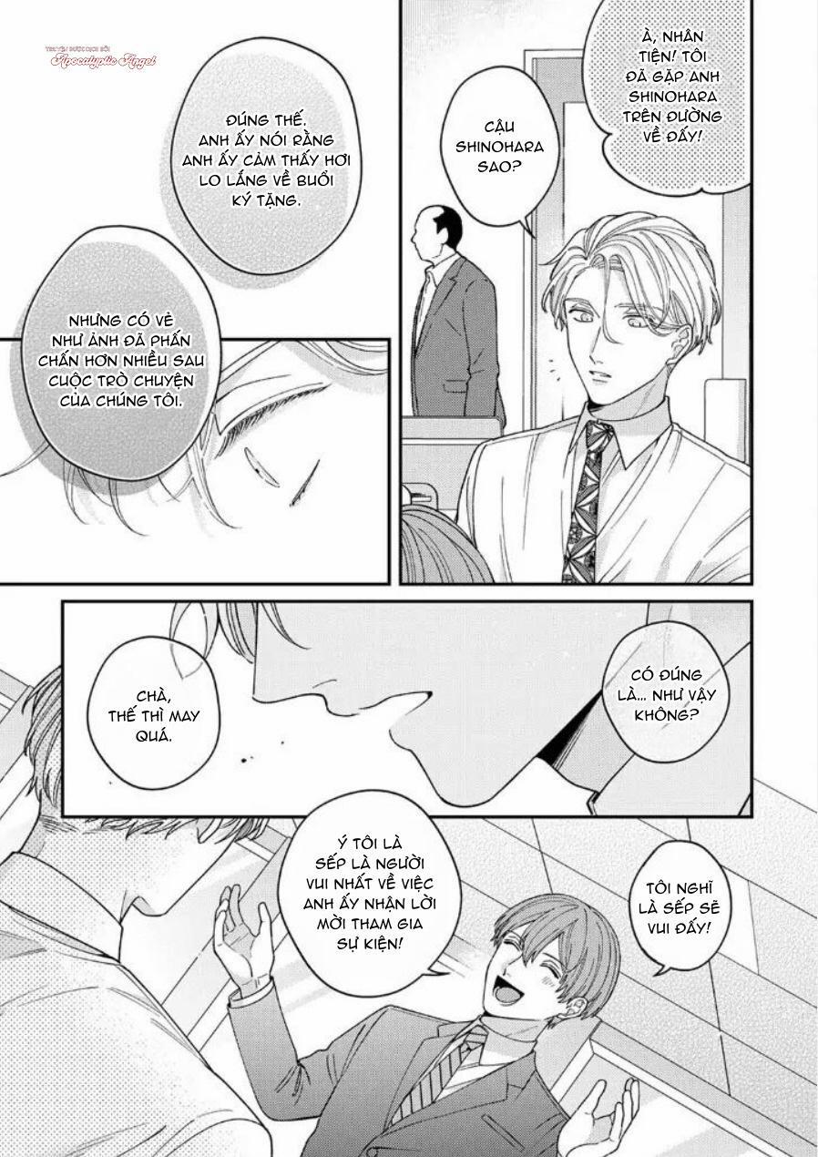 Hướng Dẫn Bị Cấm Của Tổng Biên Tập Tàn Bạo 4 trang 14