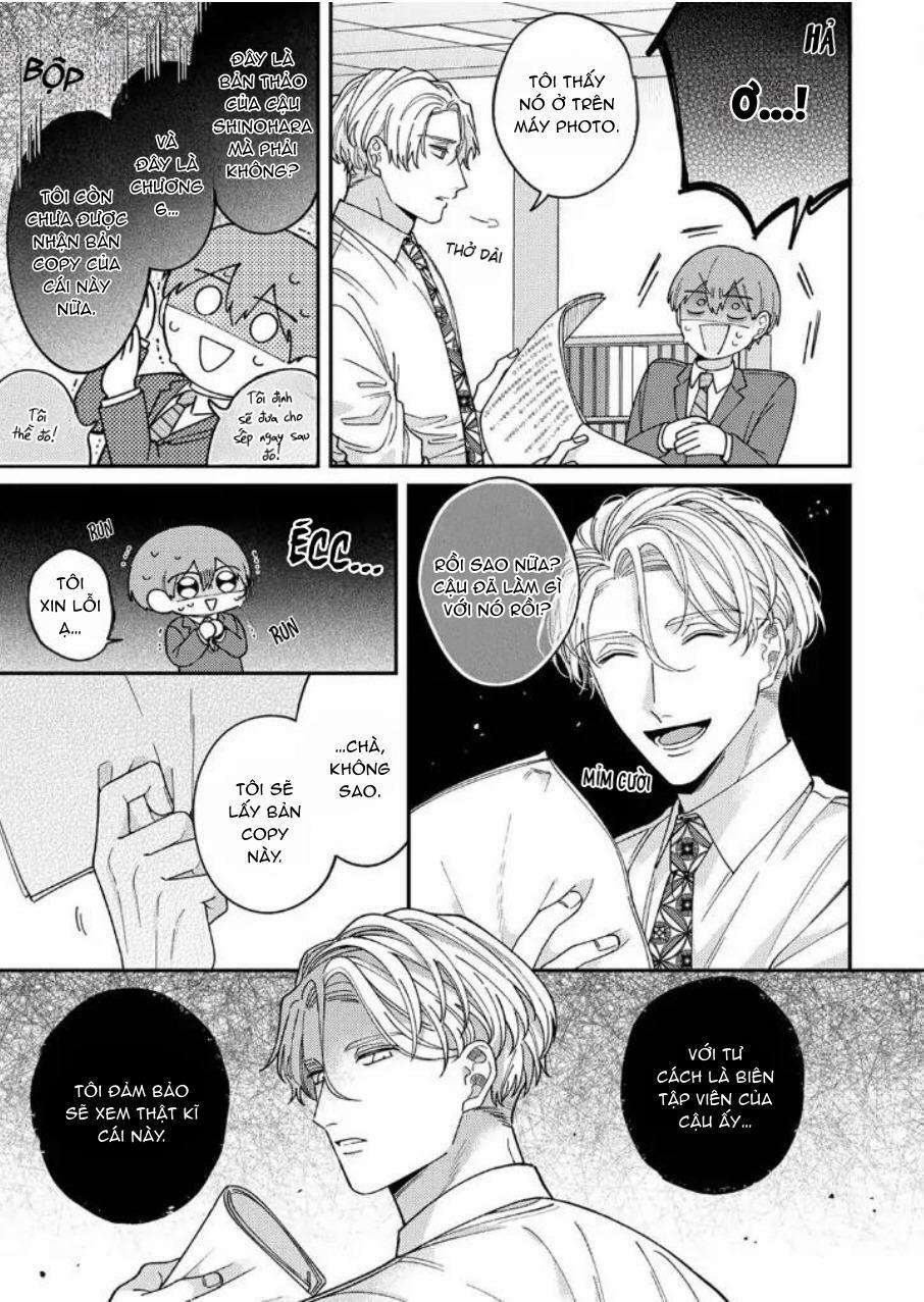 Hướng Dẫn Bị Cấm Của Tổng Biên Tập Tàn Bạo 4 trang 16