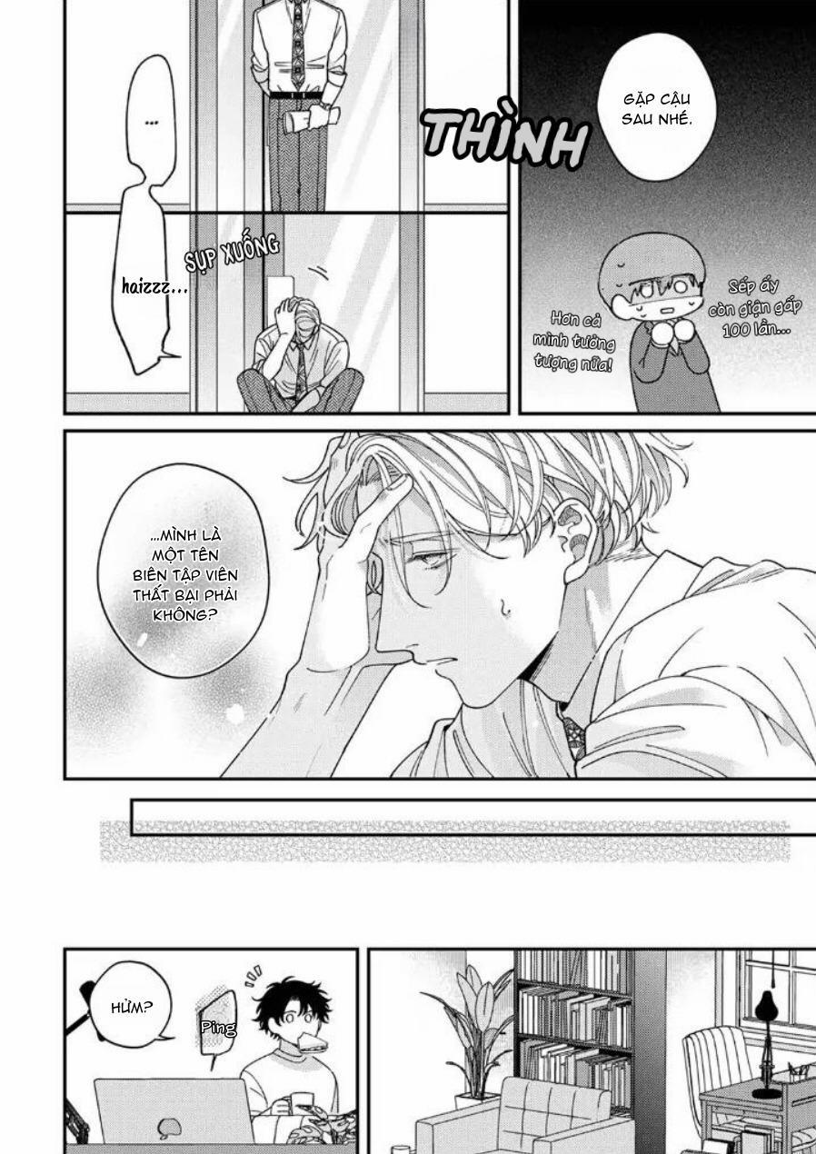 Hướng Dẫn Bị Cấm Của Tổng Biên Tập Tàn Bạo 4 trang 17