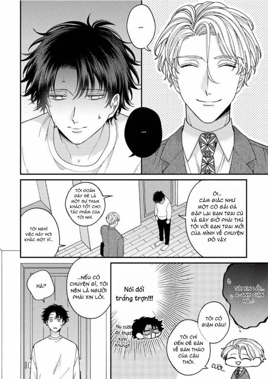 Hướng Dẫn Bị Cấm Của Tổng Biên Tập Tàn Bạo 4 trang 19