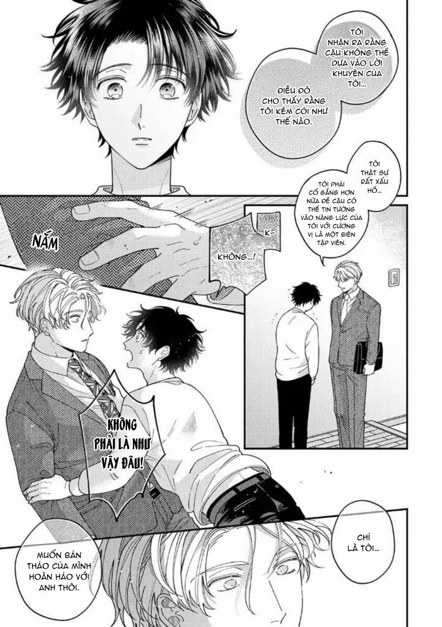 Hướng Dẫn Bị Cấm Của Tổng Biên Tập Tàn Bạo 4 trang 20