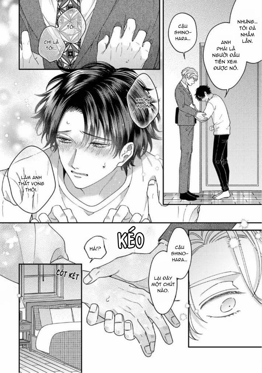 Hướng Dẫn Bị Cấm Của Tổng Biên Tập Tàn Bạo 4 trang 21