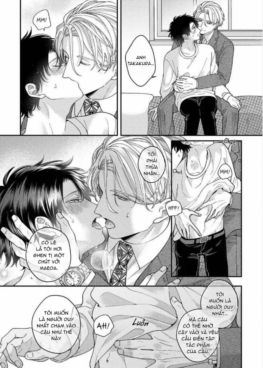 Hướng Dẫn Bị Cấm Của Tổng Biên Tập Tàn Bạo 4 trang 23