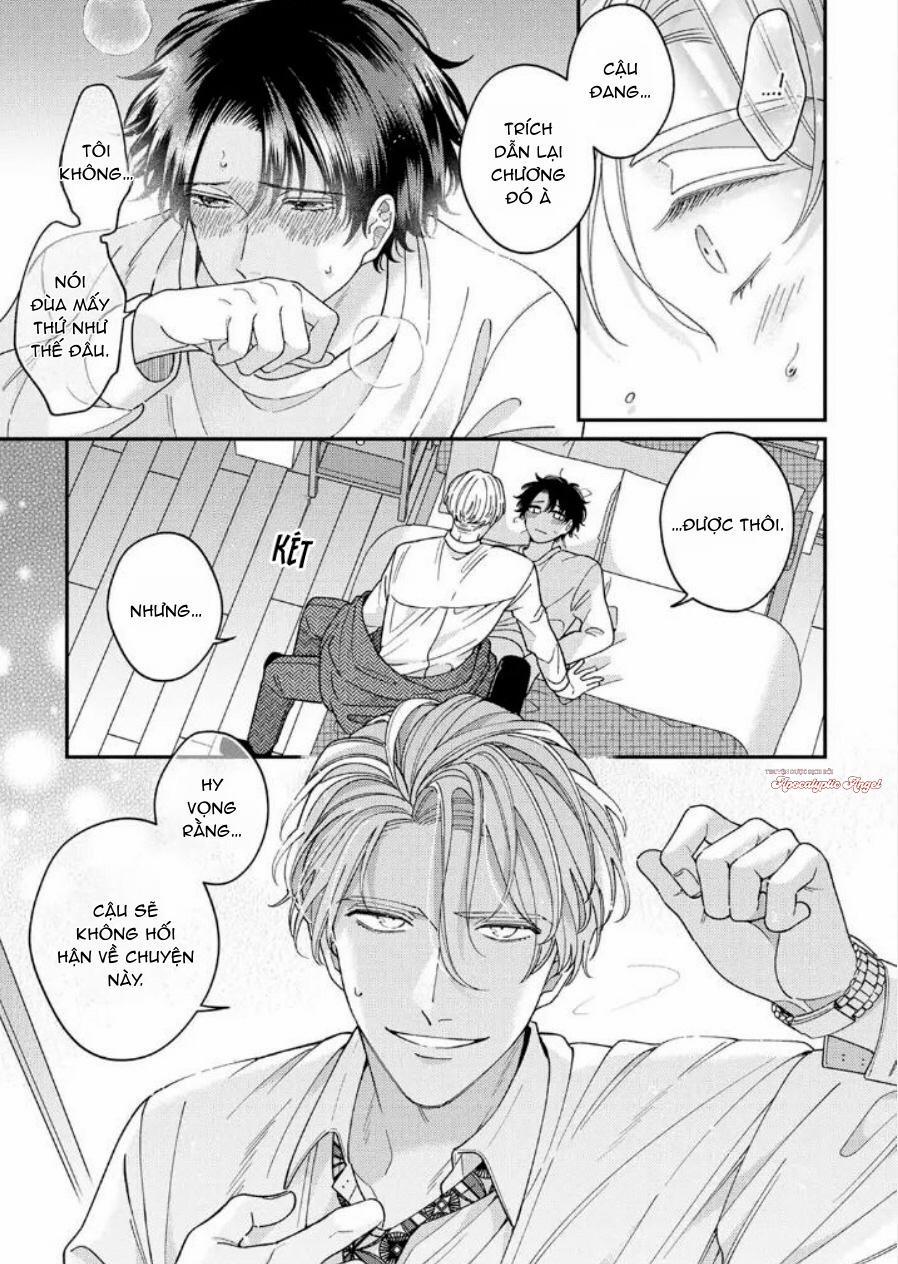 Hướng Dẫn Bị Cấm Của Tổng Biên Tập Tàn Bạo 4 trang 28