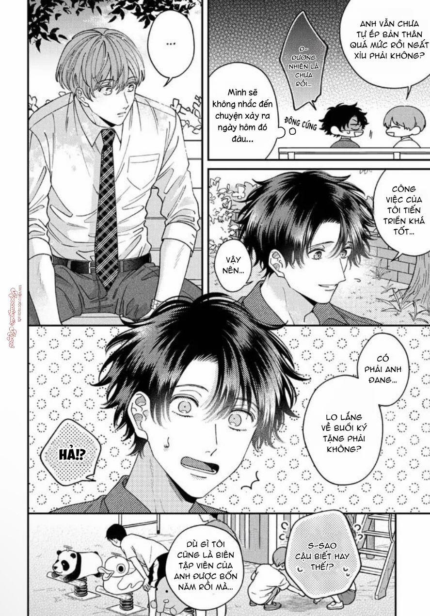 Hướng Dẫn Bị Cấm Của Tổng Biên Tập Tàn Bạo 4 trang 9