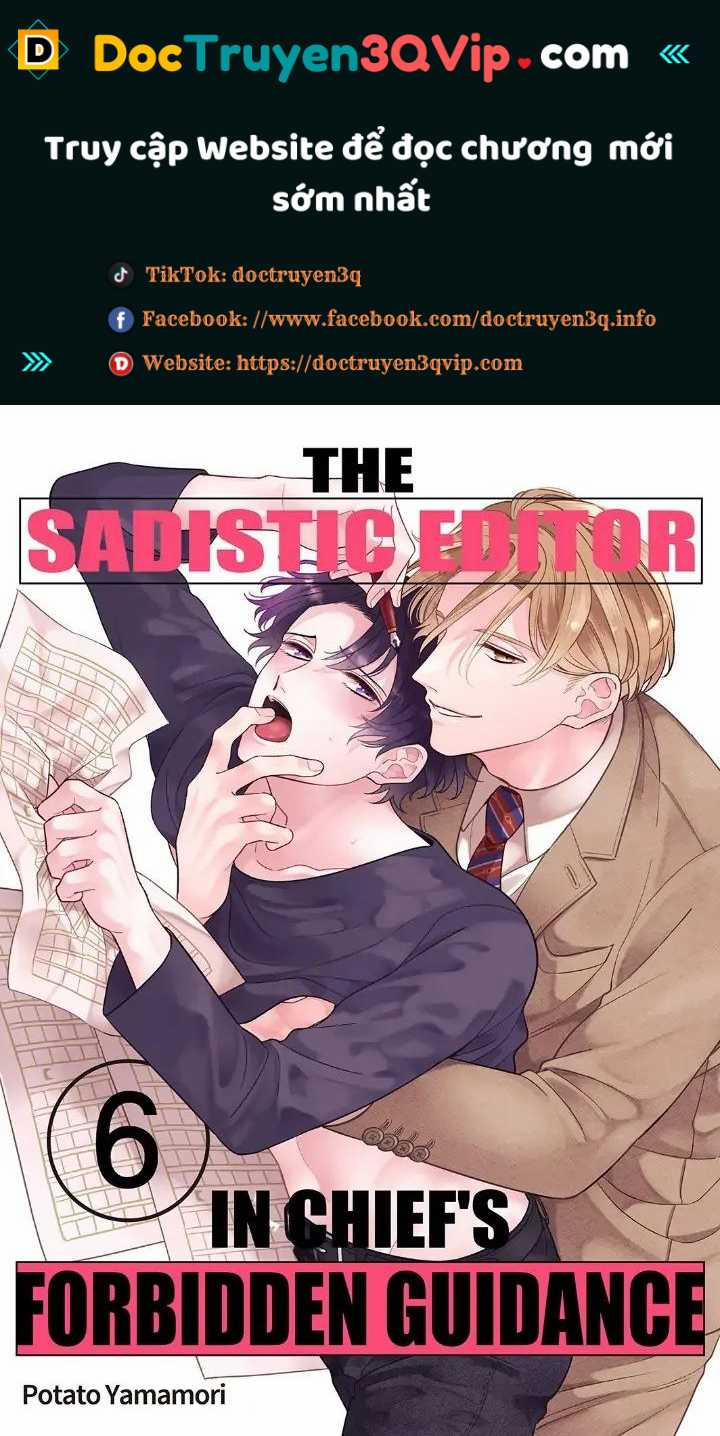 Hướng Dẫn Bị Cấm Của Tổng Biên Tập Tàn Bạo 6 trang 0