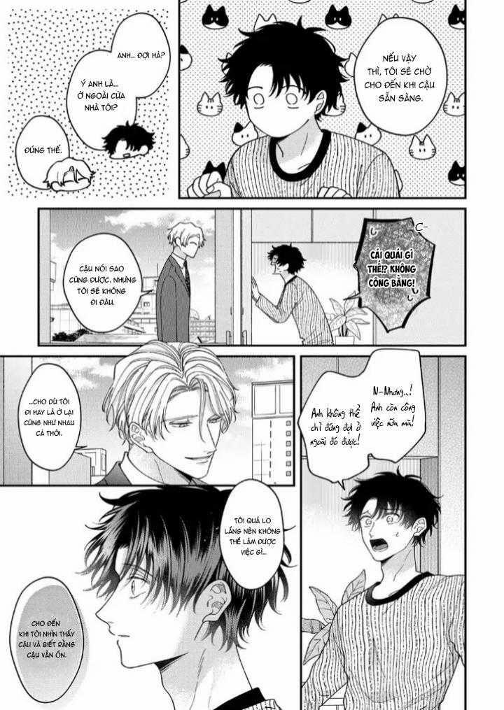 Hướng Dẫn Bị Cấm Của Tổng Biên Tập Tàn Bạo 6 trang 11