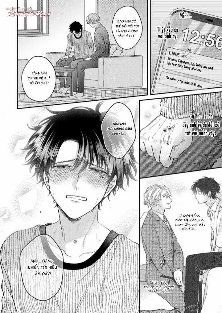 Hướng Dẫn Bị Cấm Của Tổng Biên Tập Tàn Bạo 6 trang 14