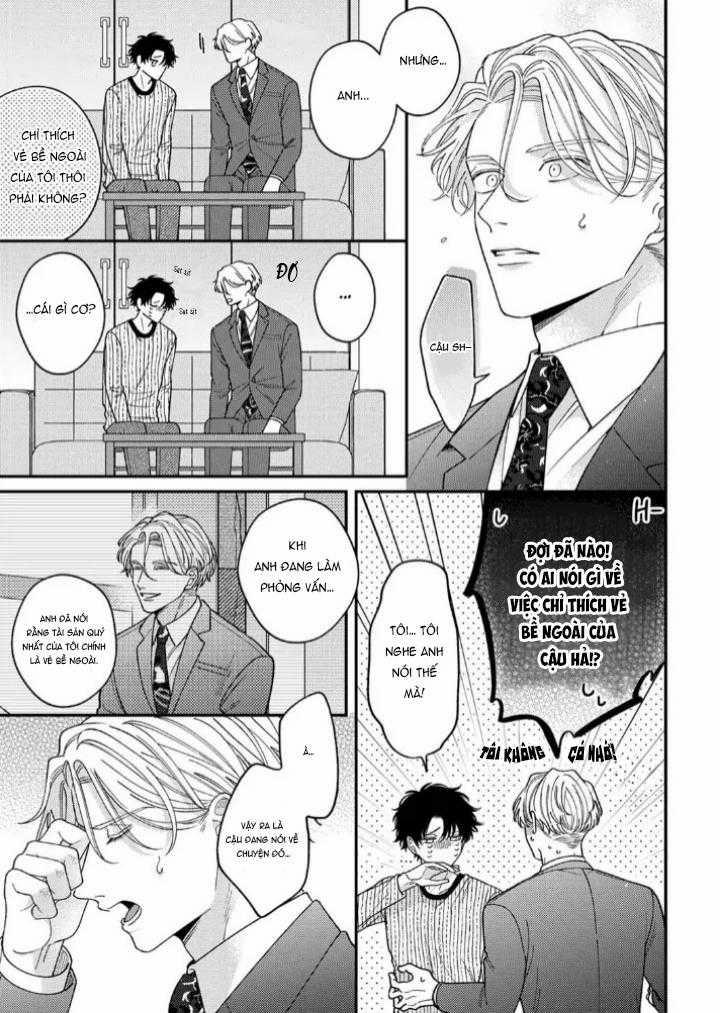 Hướng Dẫn Bị Cấm Của Tổng Biên Tập Tàn Bạo 6 trang 15