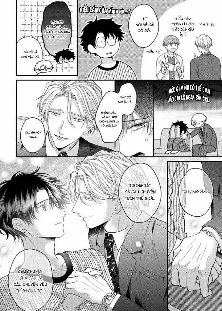 Hướng Dẫn Bị Cấm Của Tổng Biên Tập Tàn Bạo 6 trang 16