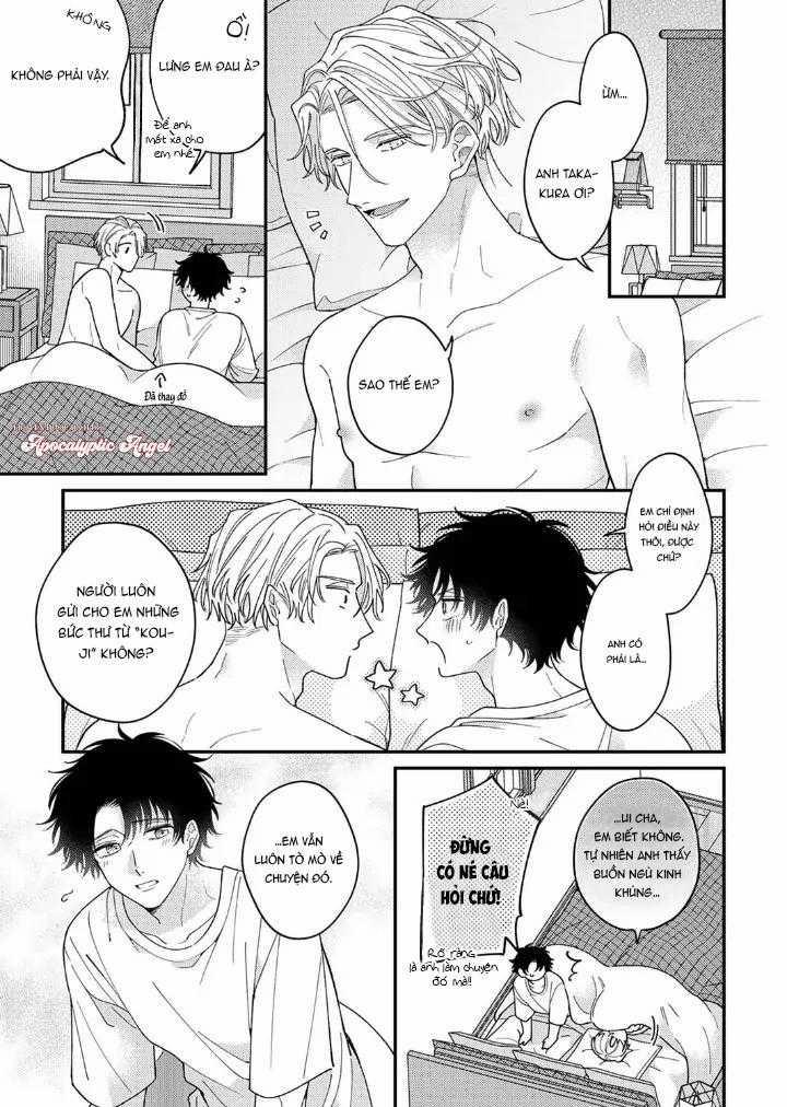 Hướng Dẫn Bị Cấm Của Tổng Biên Tập Tàn Bạo 6 trang 25