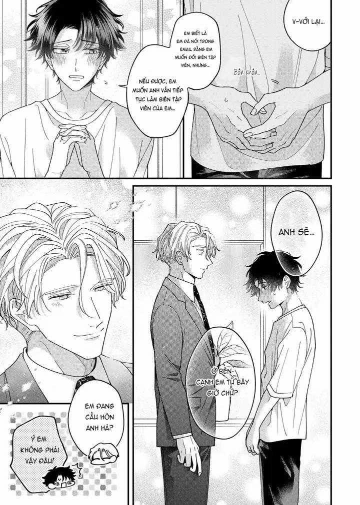 Hướng Dẫn Bị Cấm Của Tổng Biên Tập Tàn Bạo 6 trang 29