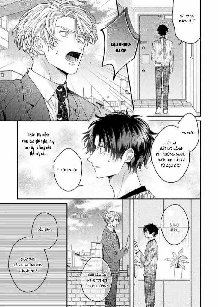 Hướng Dẫn Bị Cấm Của Tổng Biên Tập Tàn Bạo 6 trang 9