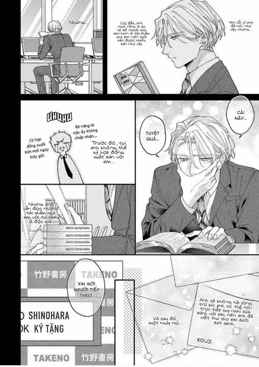 Hướng Dẫn Bị Cấm Của Tổng Biên Tập Tàn Bạo 7 trang 13