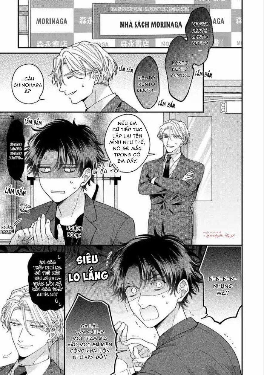 Hướng Dẫn Bị Cấm Của Tổng Biên Tập Tàn Bạo 7 trang 4