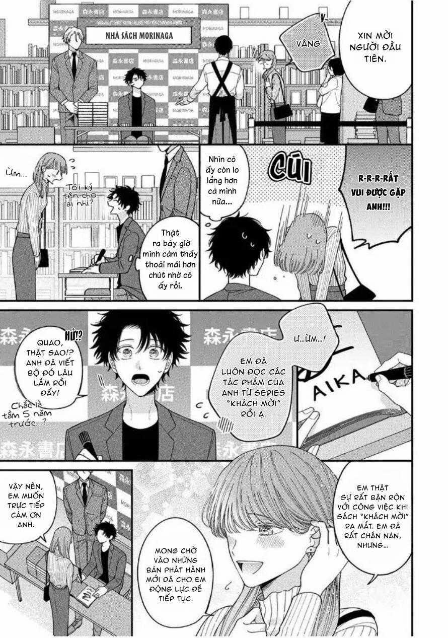 Hướng Dẫn Bị Cấm Của Tổng Biên Tập Tàn Bạo 7 trang 8