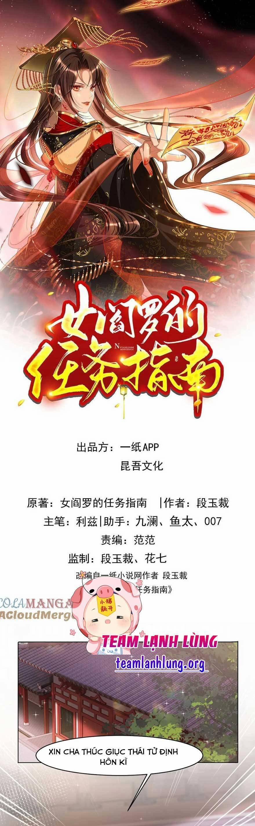 Hướng Dẫn Làm Nhiệm Vụ Của Nữ Diêm La 32 trang 0