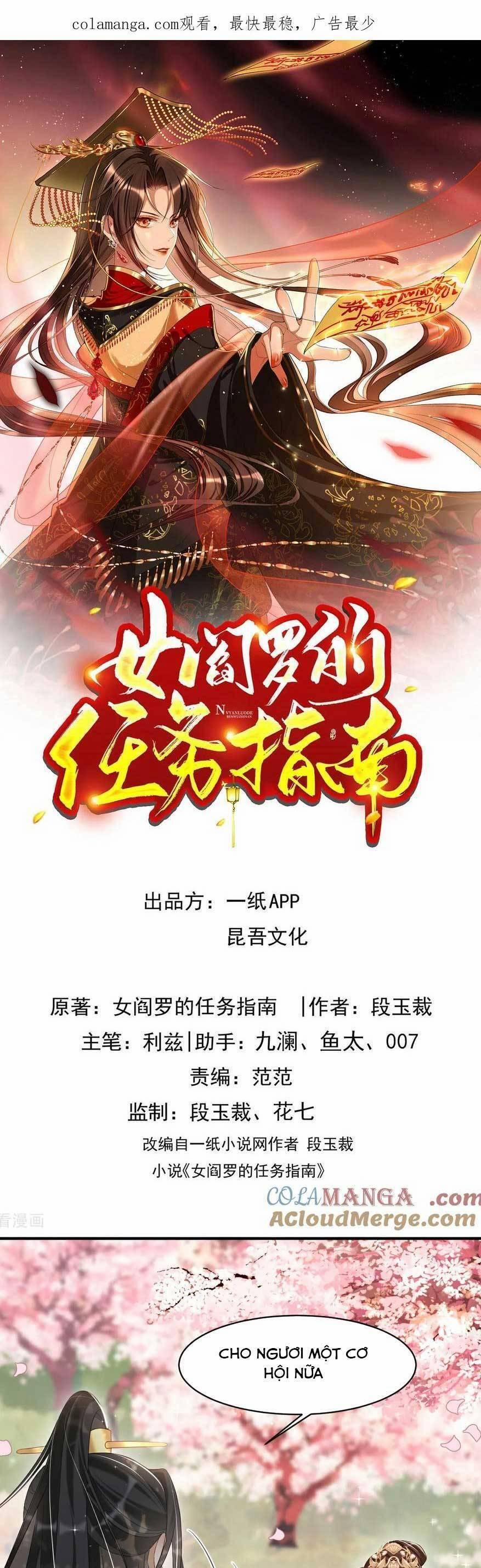 Hướng Dẫn Làm Nhiệm Vụ Của Nữ Diêm La 35 trang 0