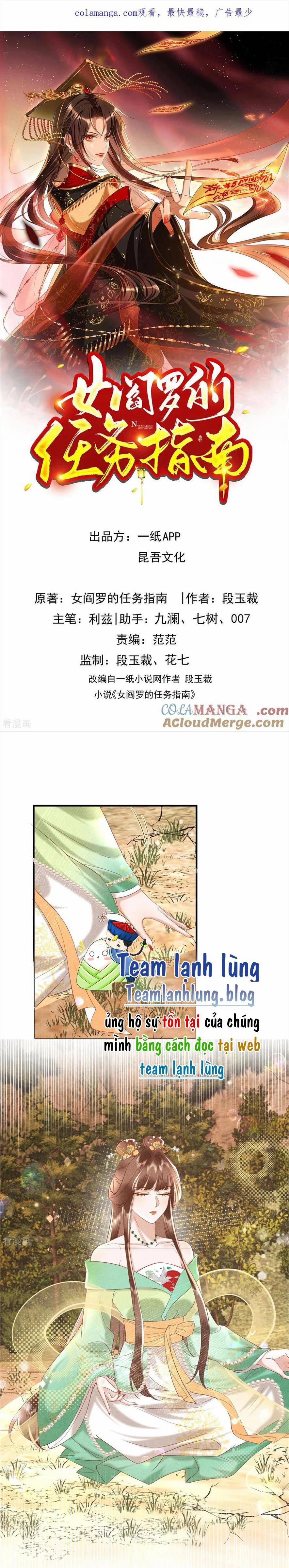 Hướng Dẫn Làm Nhiệm Vụ Của Nữ Diêm La 49 trang 0