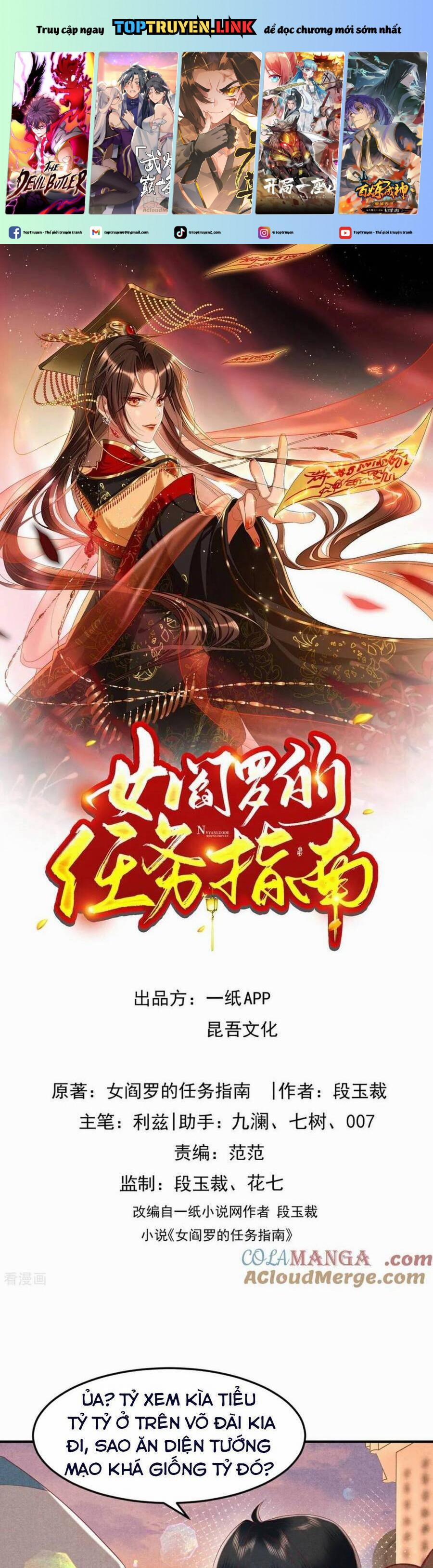 Hướng Dẫn Làm Nhiệm Vụ Của Nữ Diêm La 52 trang 0