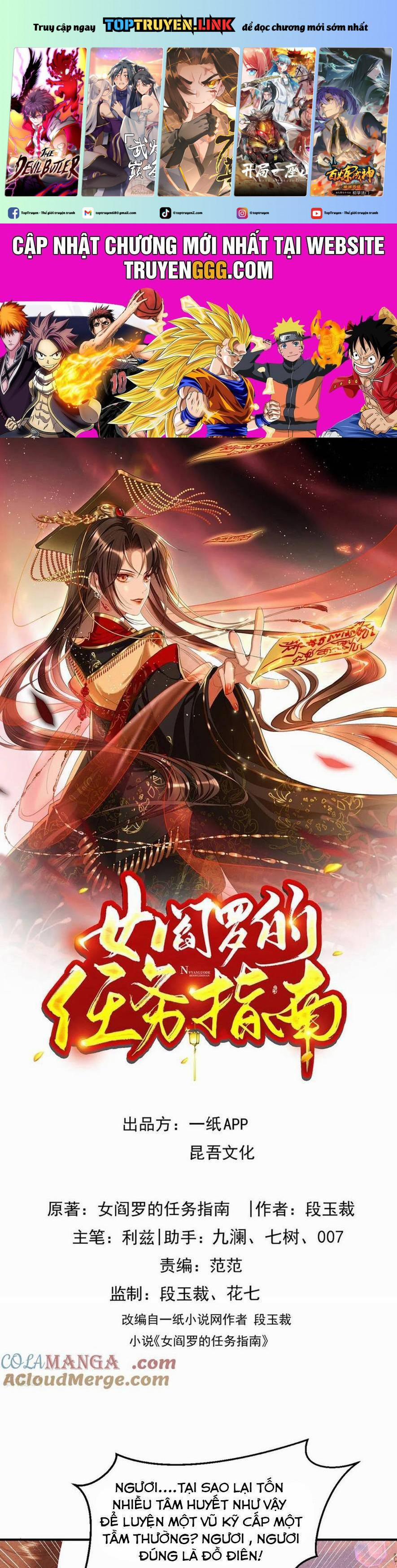 Hướng Dẫn Làm Nhiệm Vụ Của Nữ Diêm La 53 trang 0