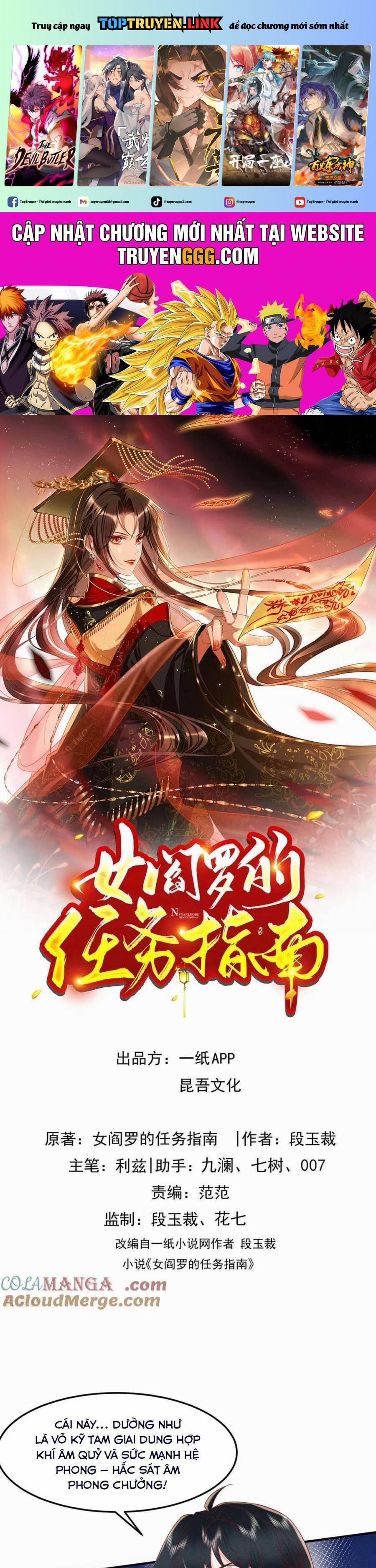 Hướng Dẫn Làm Nhiệm Vụ Của Nữ Diêm La 54 trang 0