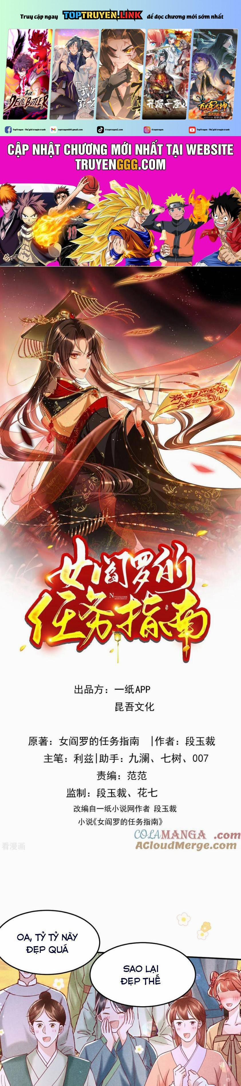 Hướng Dẫn Làm Nhiệm Vụ Của Nữ Diêm La 56 trang 0