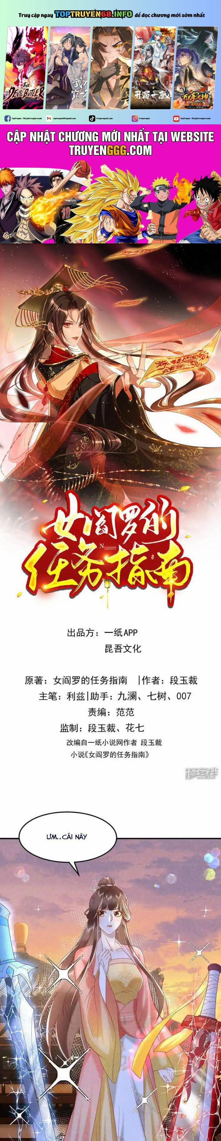 Hướng Dẫn Làm Nhiệm Vụ Của Nữ Diêm La 57 trang 0