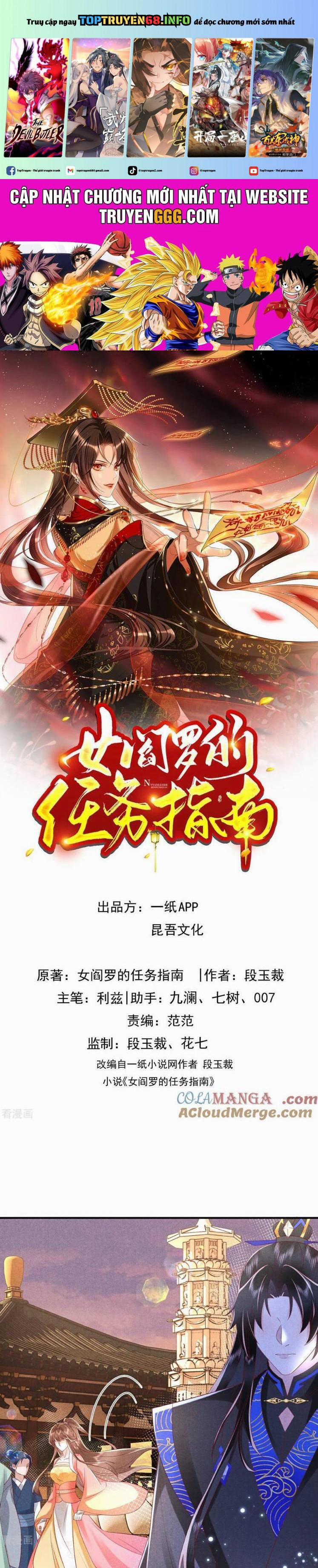 Hướng Dẫn Làm Nhiệm Vụ Của Nữ Diêm La 58 trang 0