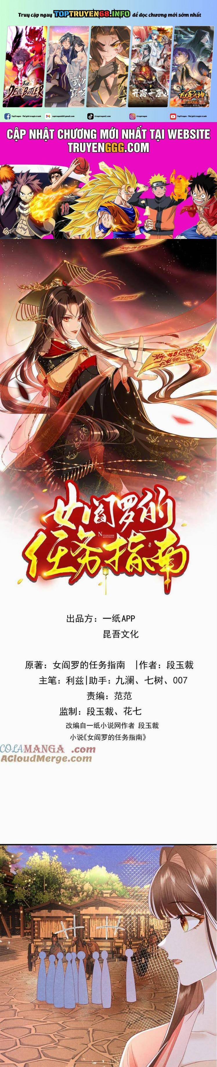 Hướng Dẫn Làm Nhiệm Vụ Của Nữ Diêm La 59 trang 0