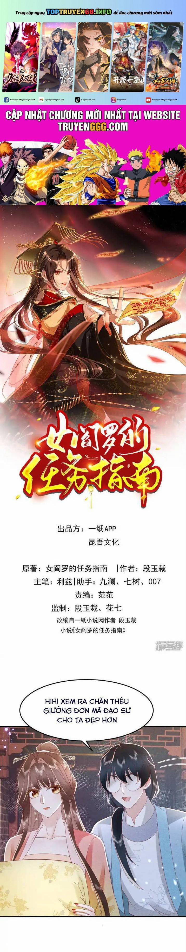 Hướng Dẫn Làm Nhiệm Vụ Của Nữ Diêm La 60 trang 0