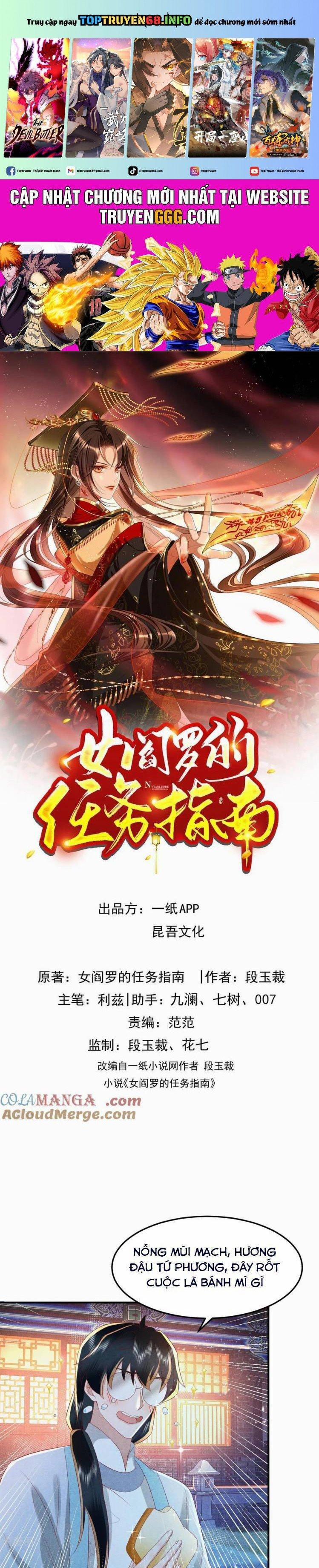 Hướng Dẫn Làm Nhiệm Vụ Của Nữ Diêm La 61 trang 0