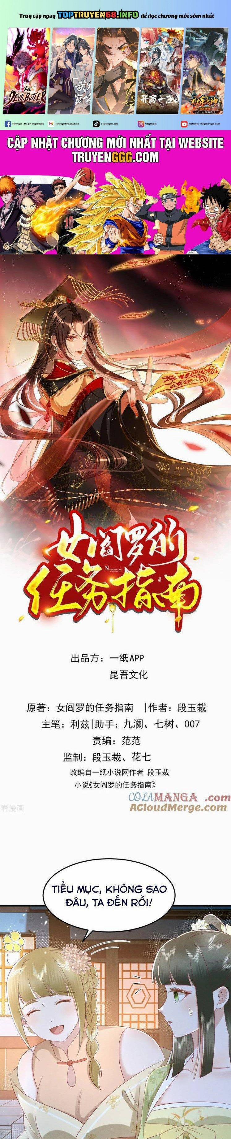 Hướng Dẫn Làm Nhiệm Vụ Của Nữ Diêm La 64 trang 0