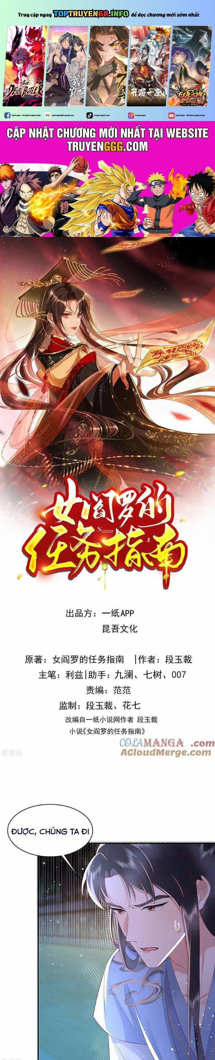 Hướng Dẫn Làm Nhiệm Vụ Của Nữ Diêm La 65 trang 0