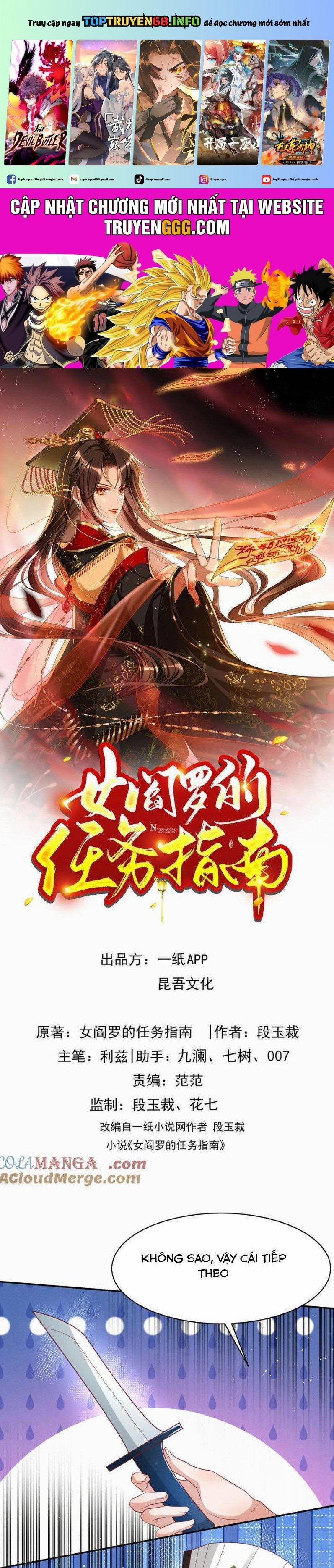 Hướng Dẫn Làm Nhiệm Vụ Của Nữ Diêm La 66 trang 0