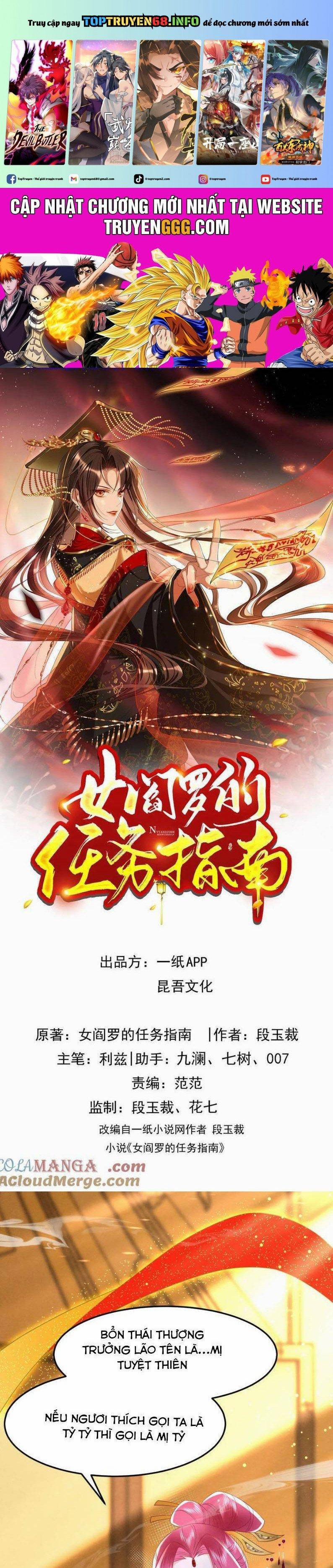 Hướng Dẫn Làm Nhiệm Vụ Của Nữ Diêm La 67 trang 0