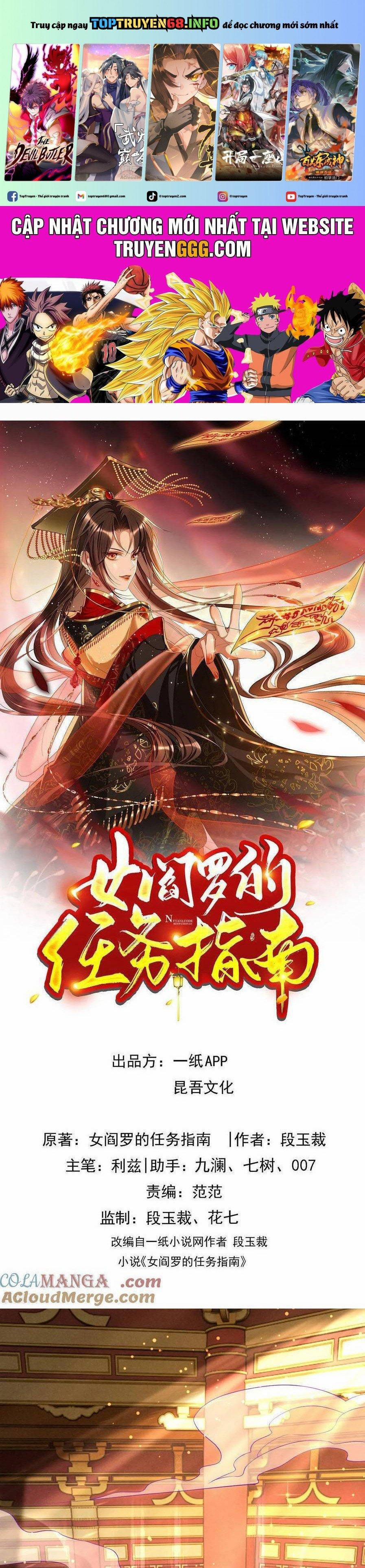 Hướng Dẫn Làm Nhiệm Vụ Của Nữ Diêm La 69 trang 0