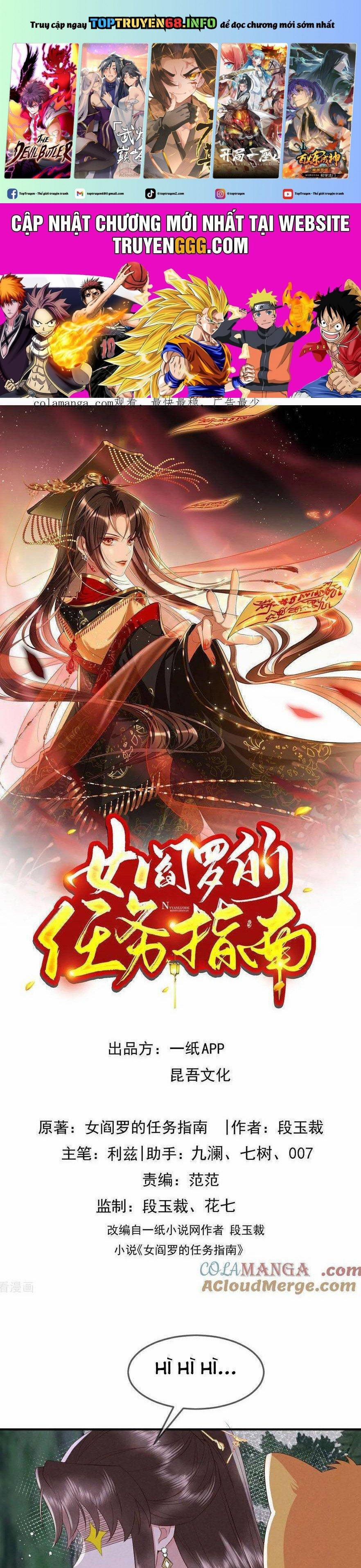 Hướng Dẫn Làm Nhiệm Vụ Của Nữ Diêm La 72 trang 0