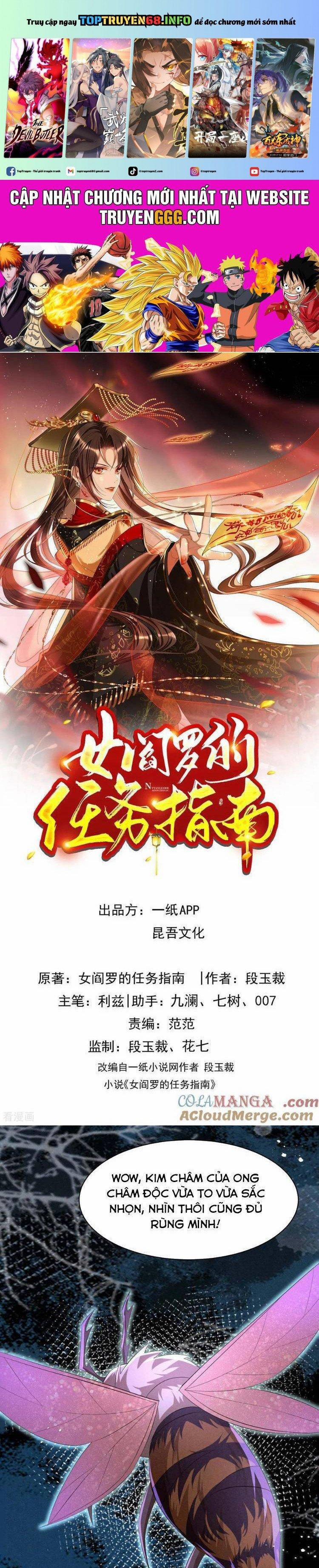 Hướng Dẫn Làm Nhiệm Vụ Của Nữ Diêm La 74 trang 0